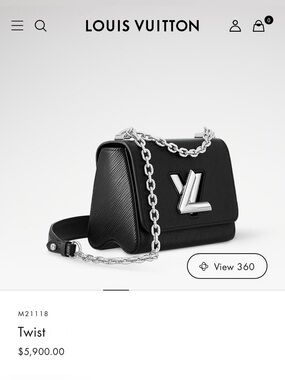 ❗️SOLD❗️Louis Vuitton Twist bag